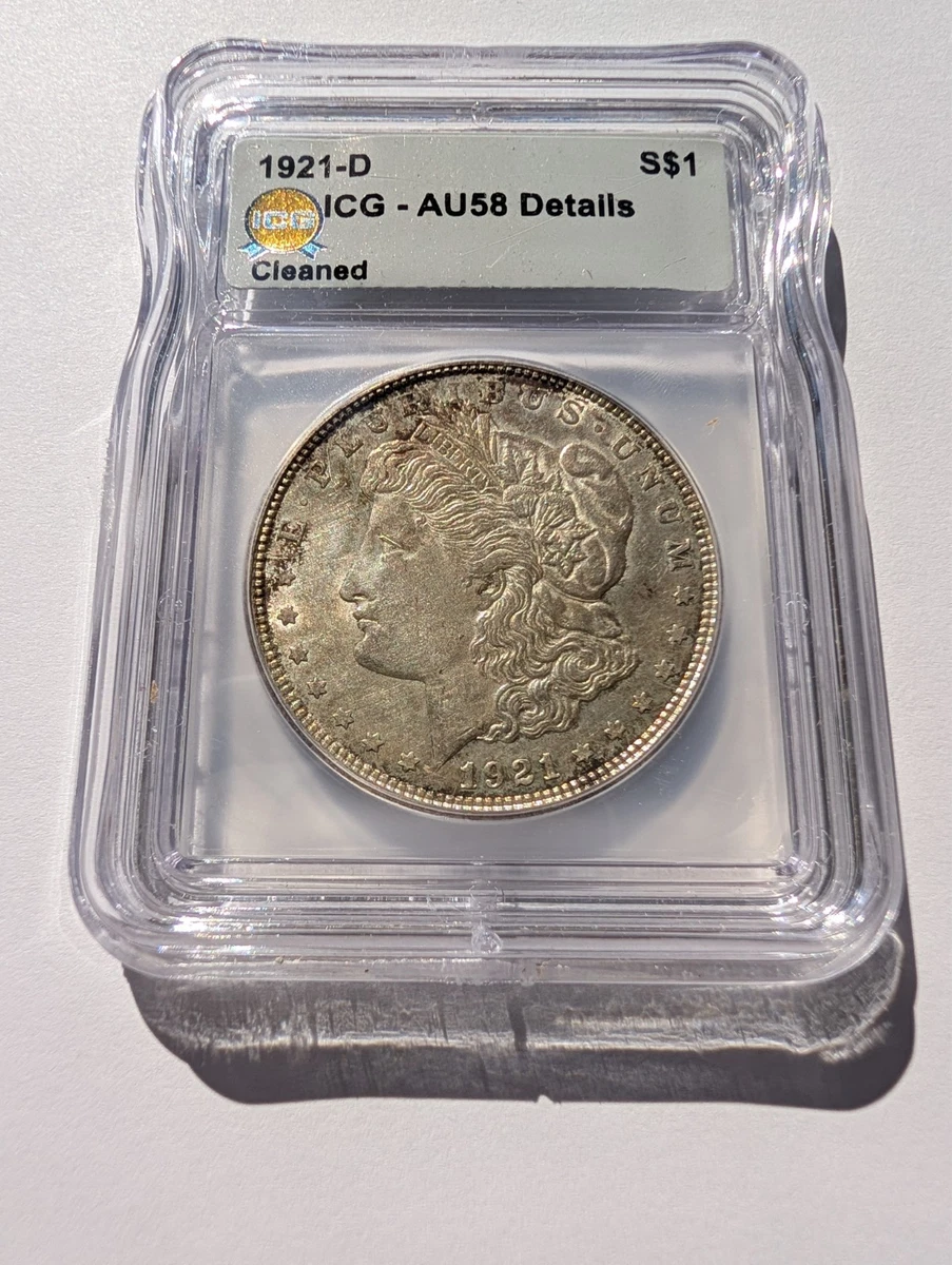1921 Morgan Silver Dollars for sale | eBay