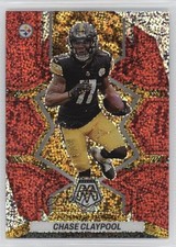 2022 Panini Mosaic Redemption Pack Red Sparkle Prizm Chase Claypool #164 1m1a