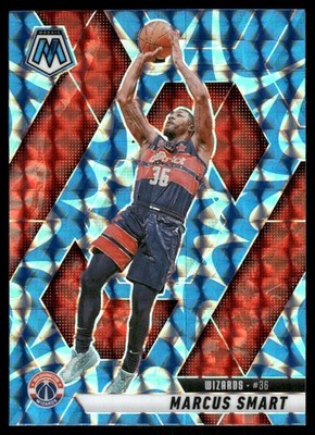 2024-25 Panini Mosaic Mosaic Reactive Blue #5 Marcus Smart - BSK