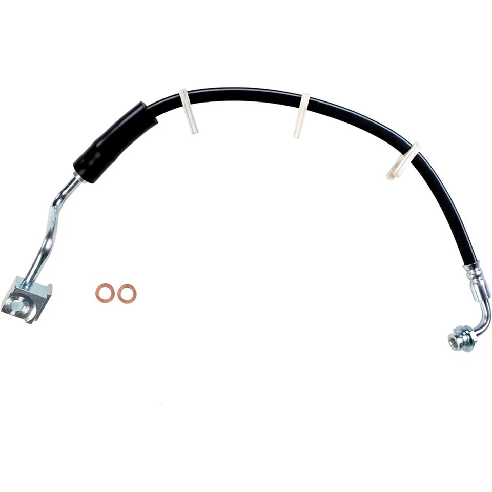 2x Front Left & Right Brake Hose Brake Line For Ford E-150 2003 - Изображение 2 из 4