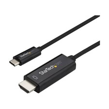 StarTech 2m (6ft) USB-C to HDMI Cable 4K 60Hz Black (CDP2HD2MBNL)