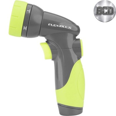 Lightweight & Comfortable Adjustable Garden Hose Nozzle with Easy Toggle Switch