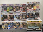 Lot Funko Pop Marvel He-man TMNT Disney Mahomes SNL Star Wars Ferris Bueller NEW