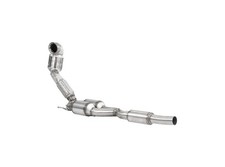 HJS Edelstahl Ø76mm Frontpipe mit Kat und OPF Skoda Kodiaq 2.0l inkl. RS