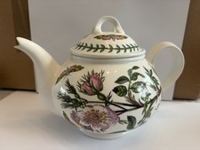 Portmeirion Botanic Garden Collection Teapot Dog Rose