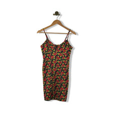 Urban Outfitters Rose Patterned Mini Dress