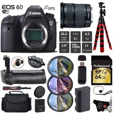 Canon EOS 6D DSLR Camera with 24-105mm is STM Lens Bundle3