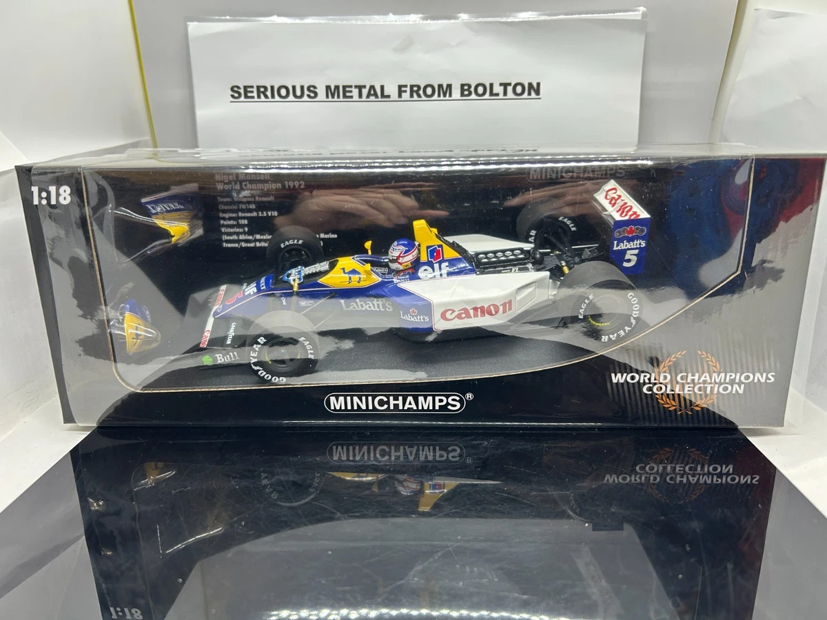 Miniature Minichamps 1/43 – Audi V8 DTM 1992, Pilote Hubert Haupt (SMS)