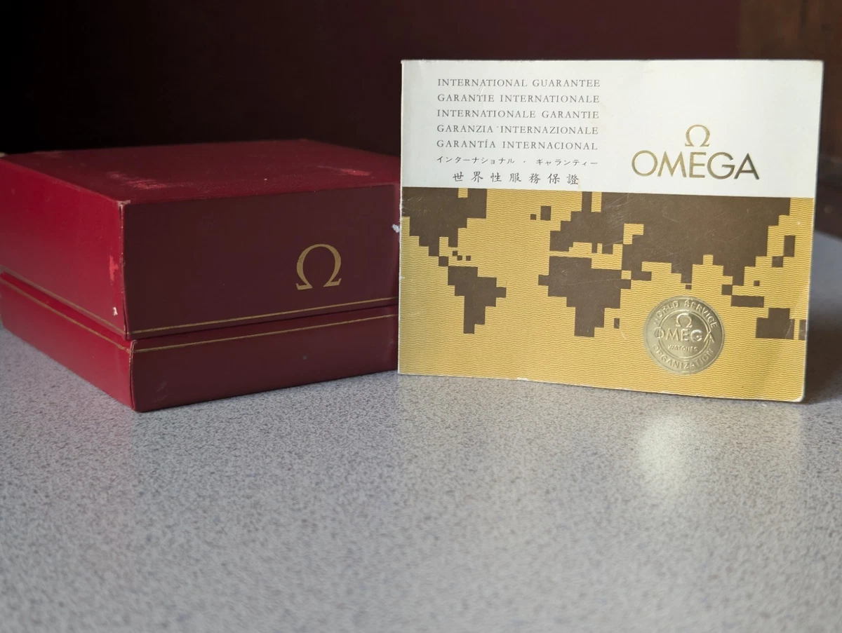 OMEGA Watch Boxes & Cases 1970-1979 Year Manufactured for sale | eBay