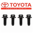 2005-2023 Toyota Tacoma Seat Track Floor Bolts Seat Rails OEM Genuine 4PC