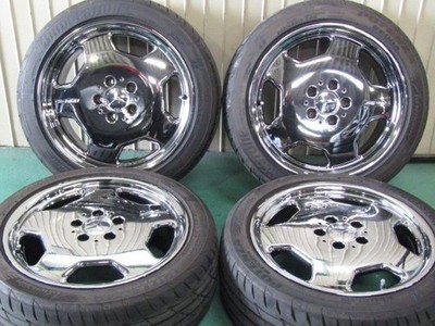 JDM N Mercedes-Benz W202 C-Class Genuine AMG Styling 2 SLK CLK W203 7. No Tires