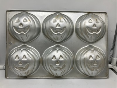 Wilton Mini Pumpkin Cake Pan Baking Mold 508-1040 Vtg 1983 - FREE SHIPPING