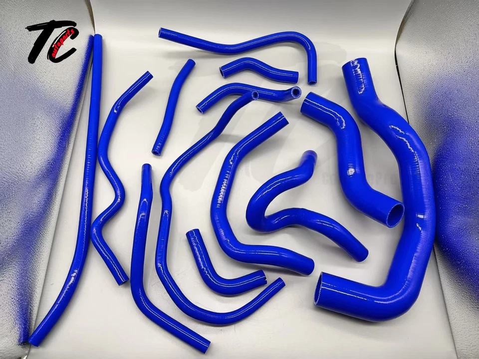 For Toyota Lexus GS300 JZS161 JZS160 1998-2002 Radiator Coolant Hose Kit 2000 - Image 2 of 4