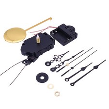 Complete DIY Pendulum Wall Clock Replacement Kits Chimes Music Box Included Set