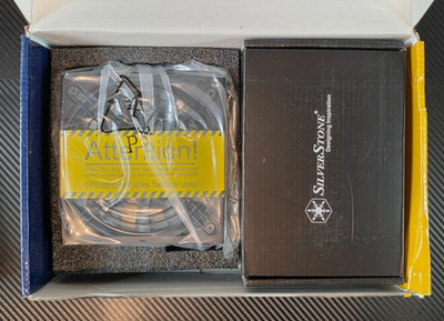 SilverStone SX800 LTI 800W SFX L Fully Modular 80 Plus Titanium Power Supply