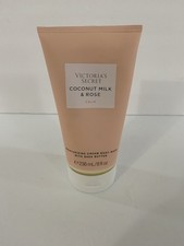Victoria Secret Coconut Milk Rose Moisturizing Shea Cream Body Wash 8 oz CALM