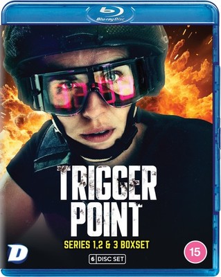 Trigger Point: Series 1, 2 & 3 (Blu-ray) (UK IMPORT)