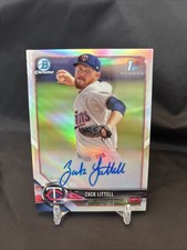 2018 Bowman - Chrome Prospect Auto Zack Littell #CPA-ZL Refractor 499 (AU, RC)