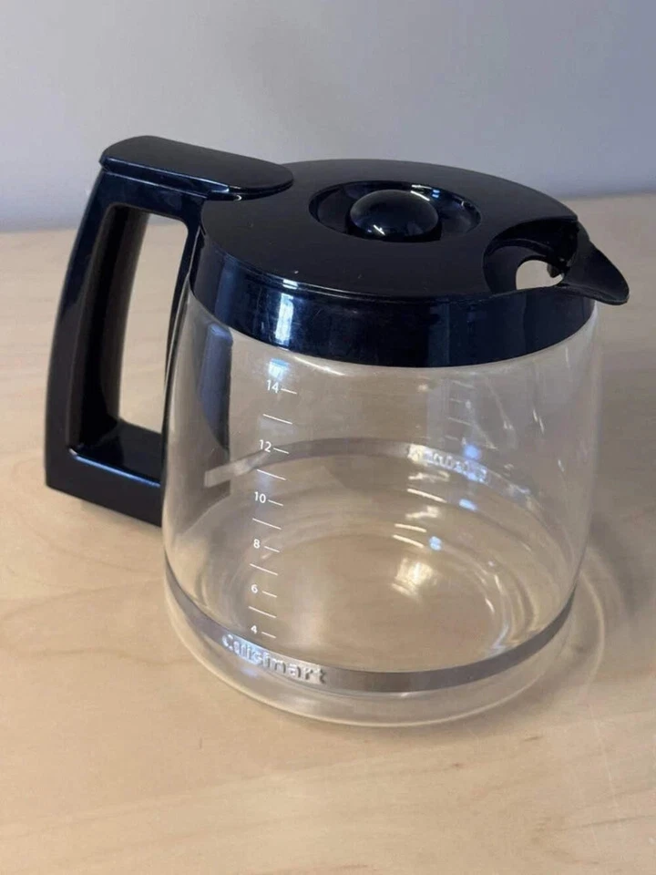 Repuesto jarra cafetera de vidrio Cuisinart Brew Central CBC-7400BC Foto 2 de 4
