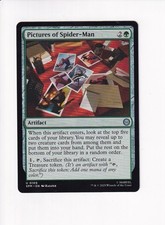 MAGIC THE GATHERING MTG MARVEL'S SPIDER-MAN PICTURES OF SPIDER-MAN (#1)