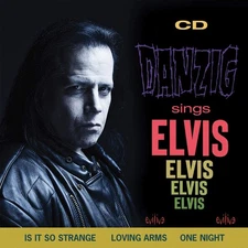 Danzig Sings Elvis (CD) Album