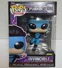 INVINCIBLE - Funko Fusion POP! Games #1098 Vinyl Figure & Code NEW / MINOR WEAR