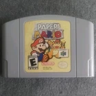 Paper Mario Nintendo 64 N64 Original Game Cartridge Authentic Tested NUS-006