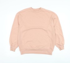 Womens UK Size 4 Primark Pink Pullover Sweatshirt