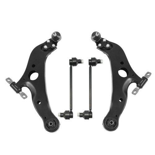 8-Piece Front Suspension Kit For Mitsubishi Galant/Eclipse - Lower Control Arms, Sway Bar & Tie Rods 5 thumbnail image