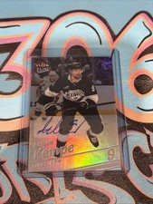 Adrian Kempe Auto Rainbow 2025-26 Fleer Ultra Hockey Los Angeles Kings (GH1)