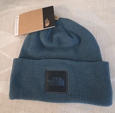 Men's North Face New Winter Warm Knitted Cap Beanie Green Color, One Size