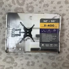 TV mount X-400 32" - 55" Load Capacity 44 lbs