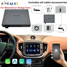 2025 For Maserati/Dodge Wireless CarPlay Android Auto Mirror Retrofit 2014-2016