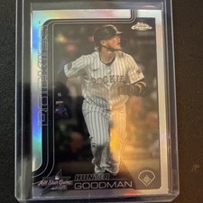 2025 Topps Chrome Update All Star Game Hunter Goodman Refractor #ASGC-30