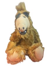 Vintage 1986 ALF 18" Plush Doll Coleco Alien Productions Stuffed Animal Toy