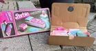 Vintage Barbie Dream House Furniture Collection Bed NightStand Box Rug No. 2472