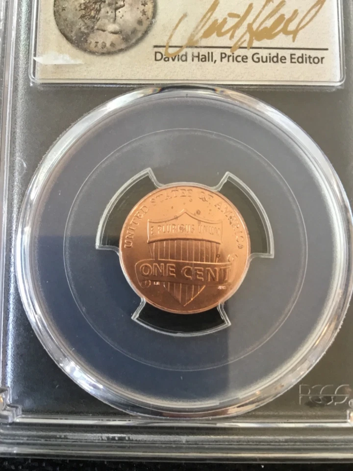 2017 p lincoln cent pcgs gem bu denver ana 1 of 250 - Image 4 of 4