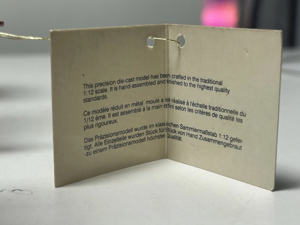 FRANKLIN MINT Allis-Chalmers WC Tractor “STEEL WHEEL” (FREE S&H)! - Image 4 of 4