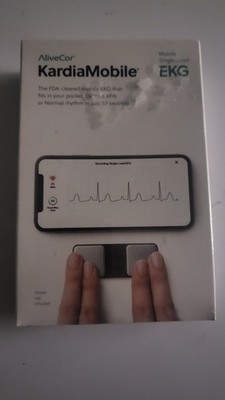 AliveCor KardiaMobile Wireless EKG Monitor AC-009-UA-DI | Heart Health Tracker
