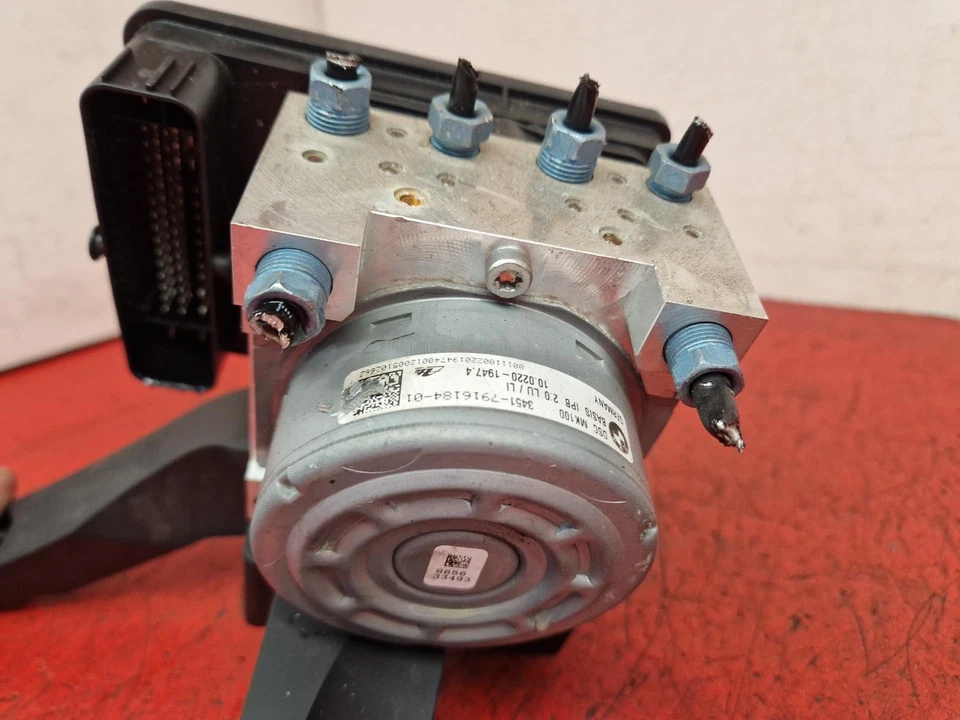 BMW X2 ABS PUMP MODULATOR 2020 2.0L PETROL B48A20M1 (B48A20A) 7916185 - Image 3 of 4
