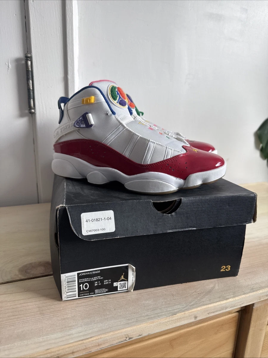 Las mejores ofertas en Jordan 6 Rings Multi-Color | eBay