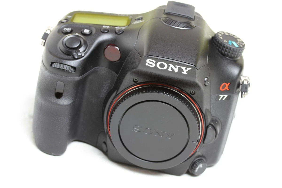 Sony A77 Digital SLR Cameras for sale | eBay