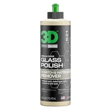3D Glass Polish – Cerium Oxide Scratch Remover for Car Windows –... 