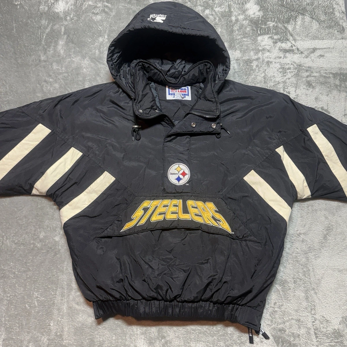Las mejores ofertas en Chaquetas Starter Pittsburgh Steelers NFL