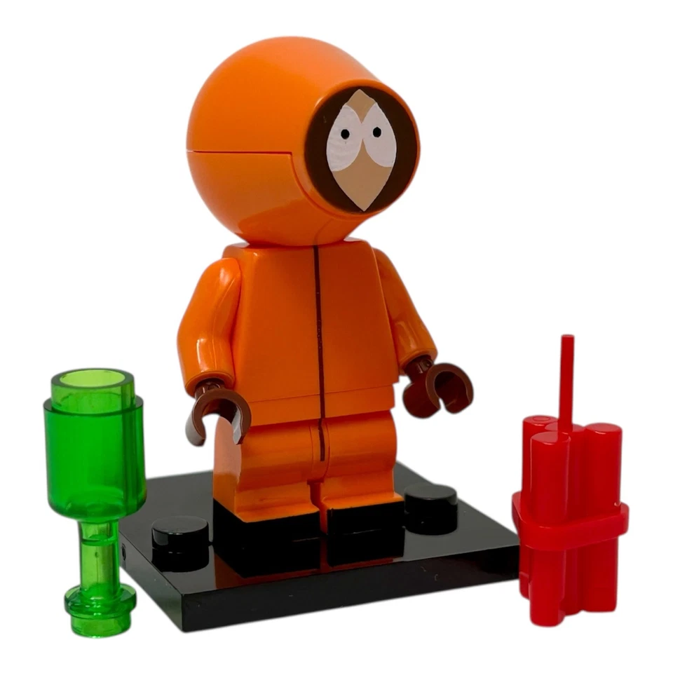 4 minifiguras de South Park Eric, Stan, Kenny, Kyle regalo de Navidad Stocking Stuffer Foto 4 de 4