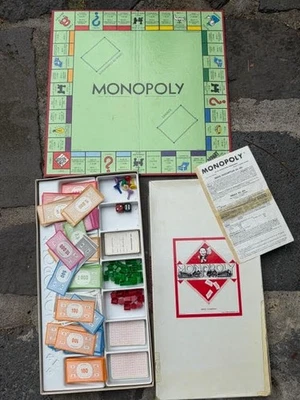 Monopoly Vintage Miro Company - Édition Années 60/70 - Complet - Francs - - Photo 1/2