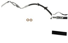 H620176 Front Passenger Side Brake Hydraulic Hose Compatible with Select