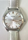 Fossil Silver Tone Stainless-Steel Wristwatch 53.9g — photo 1