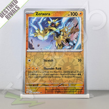 Zeraora [Reverse Holo] #78 Prices | Pokemon Destined Rivals