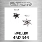 4M-2346 IMPELLER fits CATERPILLAR (NEW AFTERMARKET)